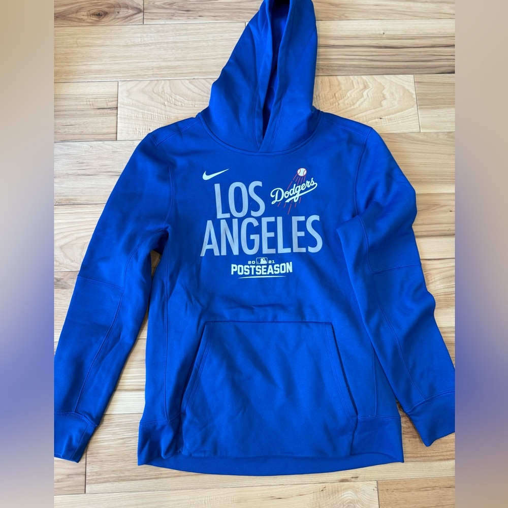 Dodgers Nike Hoodie